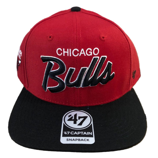 Chicago Bulls Crosstown Script ‘47 Captain - Cardo Caps