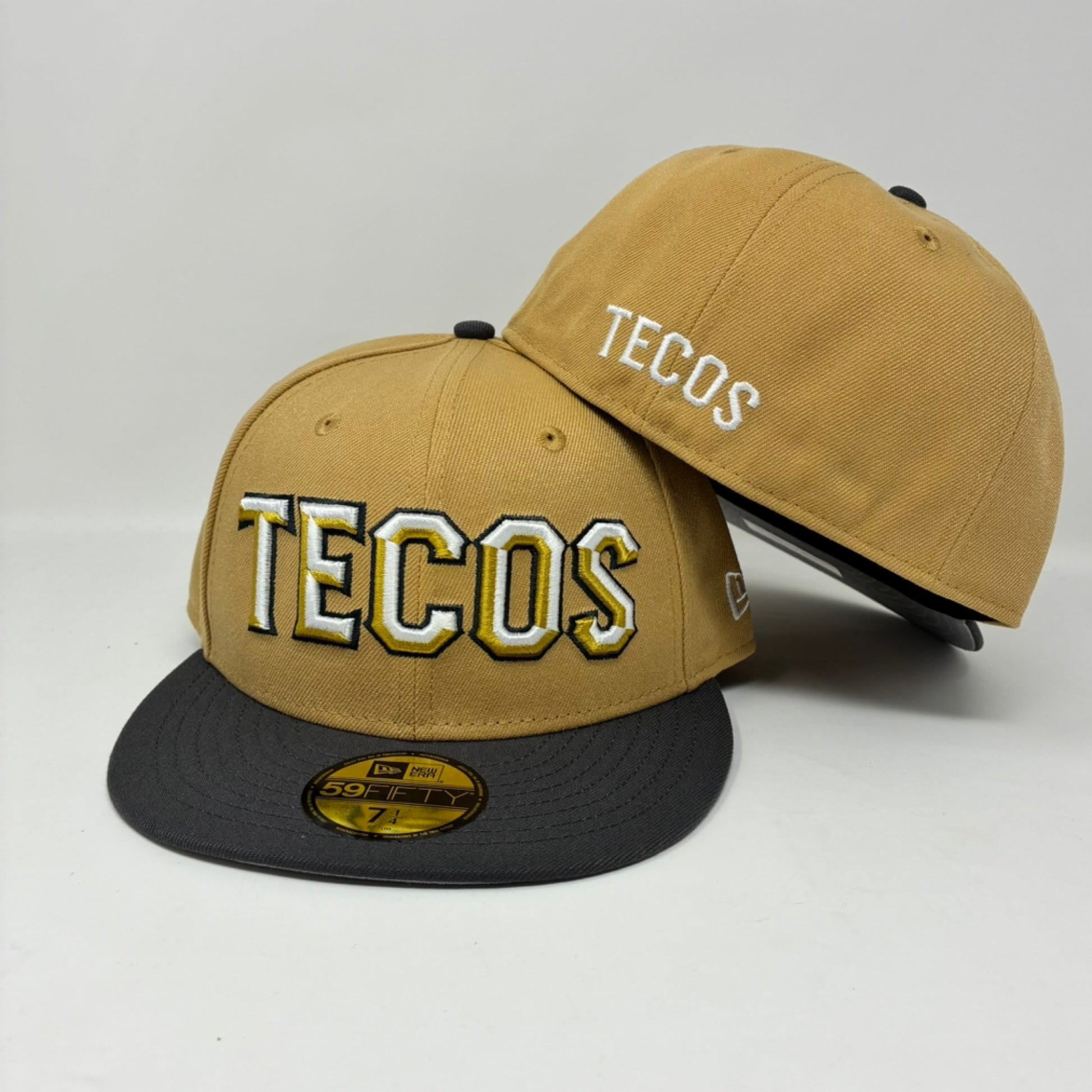 59Fifty Tecos de Laredo LMB x NEWERAMX 2T Bronze/Charcoal - Gray UV - Cardo Caps