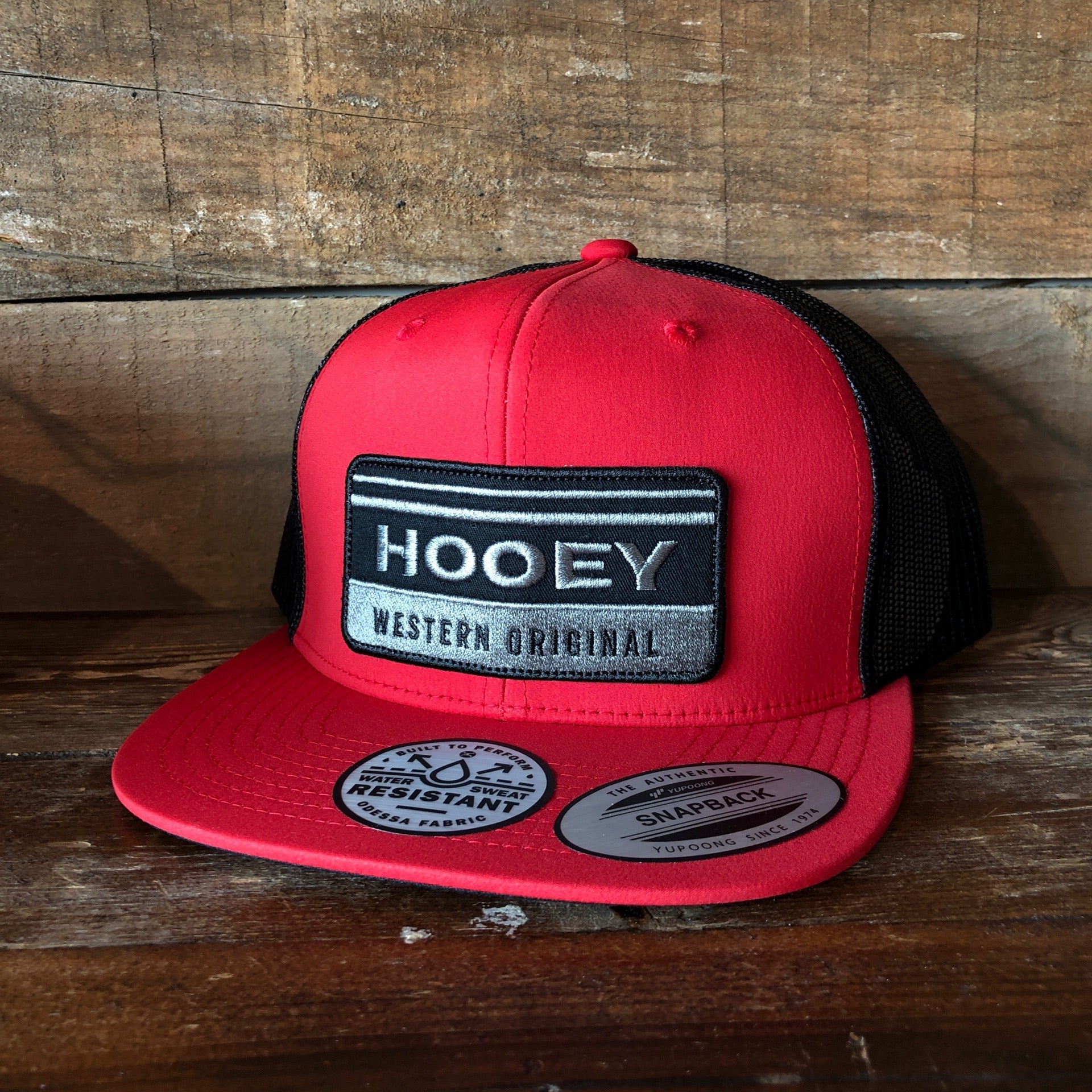 HORIZON HY RD/BLK 6P TRK OSFA - Cardo Caps