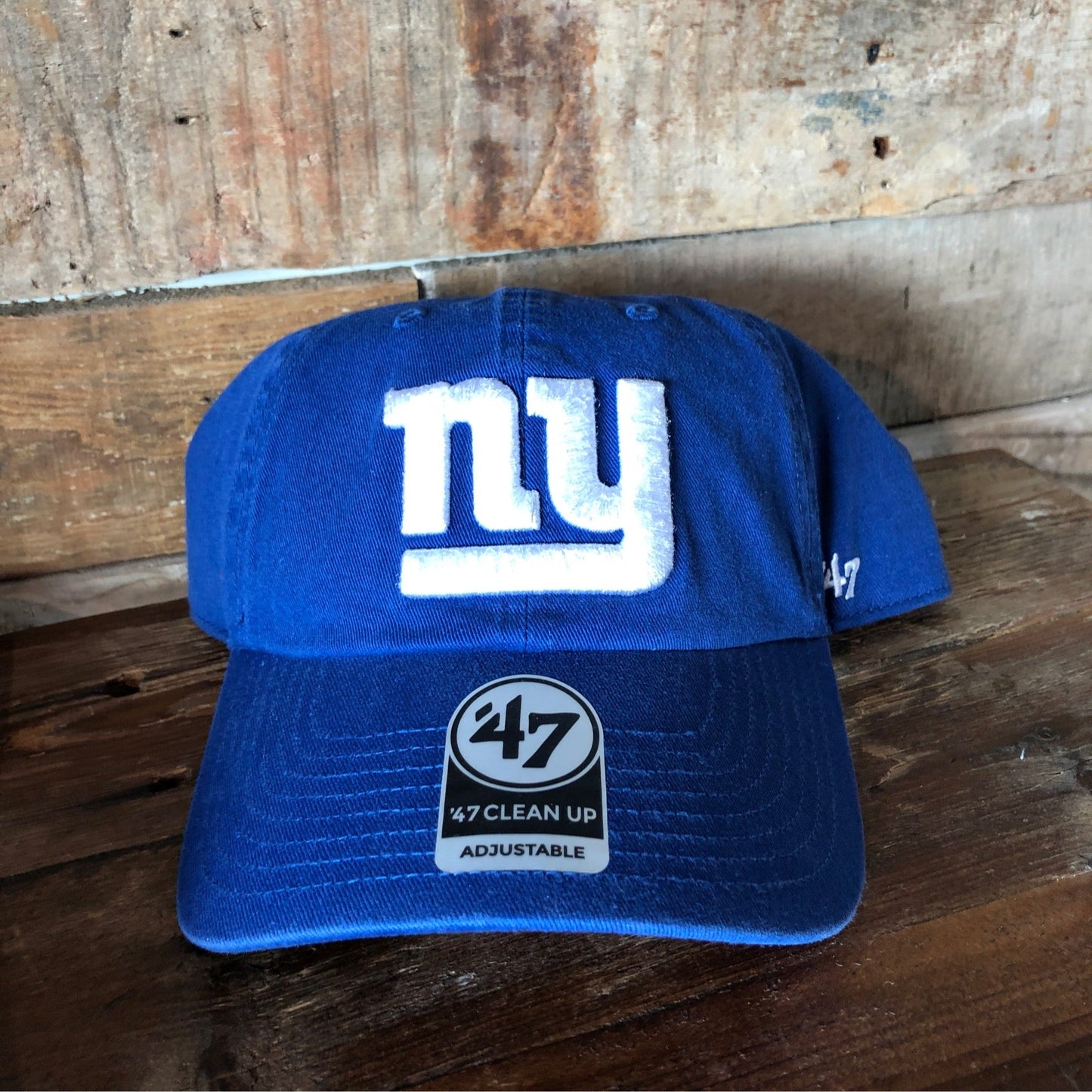 NEW YORK GIANTS CLEAN UP ROYAL BLUE - Cardo Caps