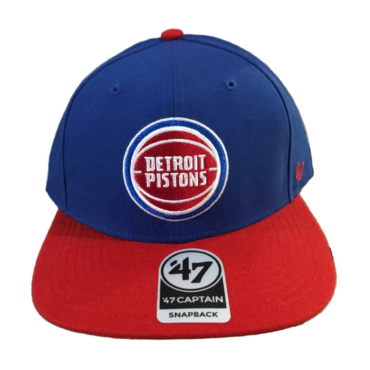 DETROIT PISTONS NO SHOT TWO TONE ‘47 CAPTAIN - Cardo Caps
