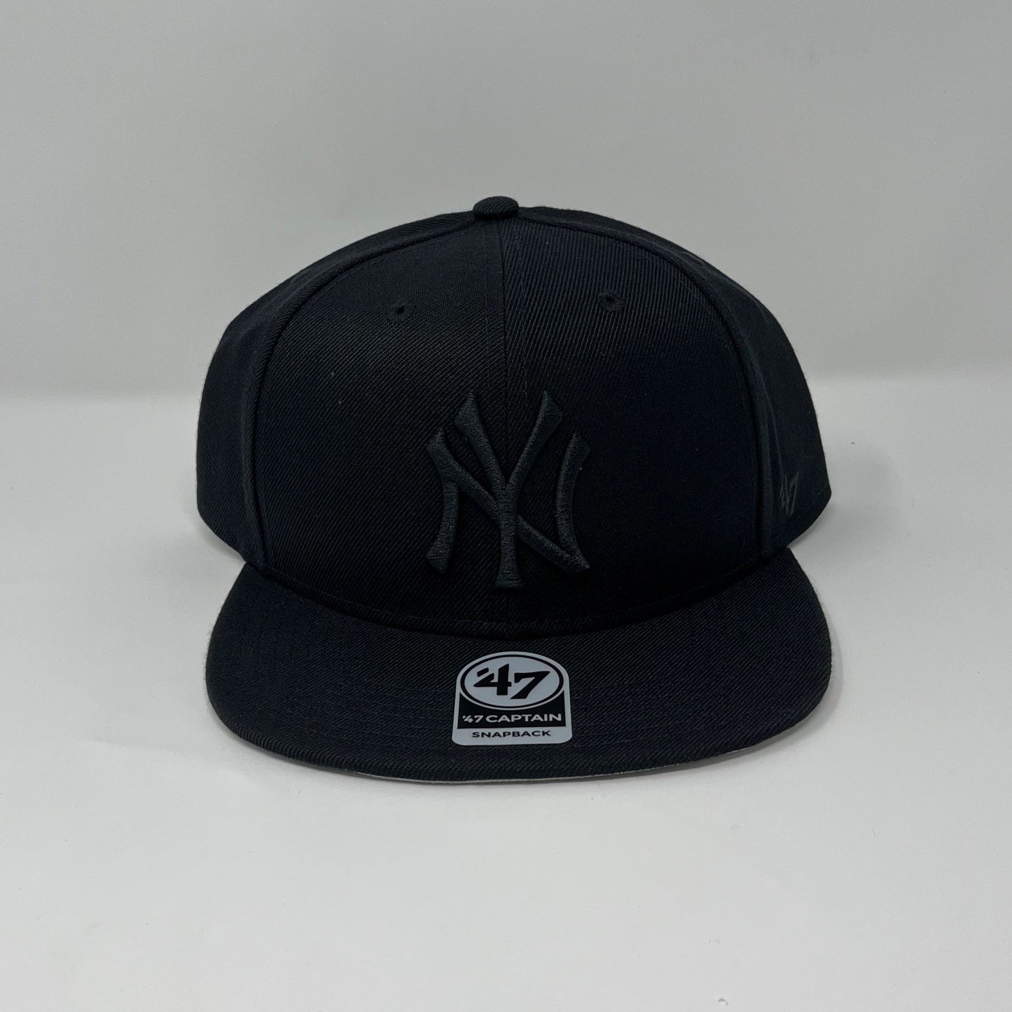‘47 CAPTAIN NO SHOT NEW YORK YANKEES BLACK - Cardo Caps