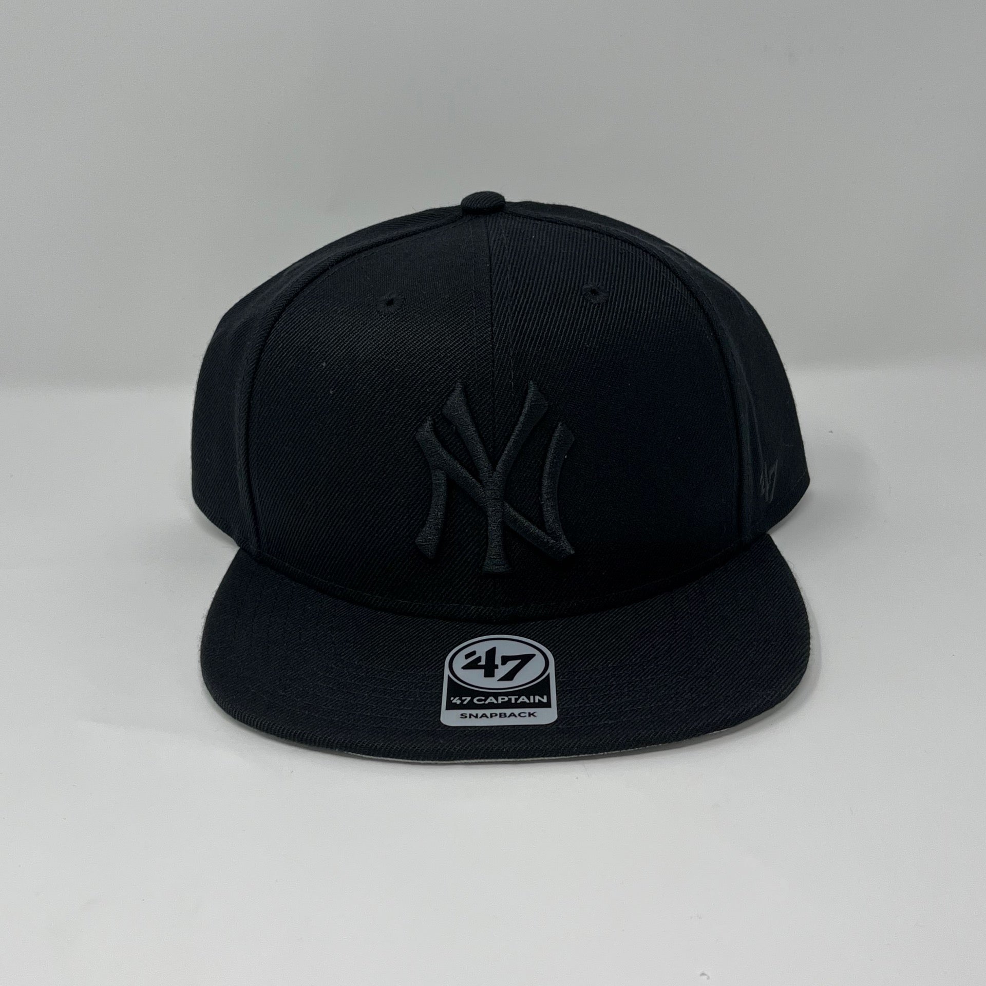 ‘47 CAPTAIN NO SHOT NEW YORK YANKEES BLACK - Cardo Caps