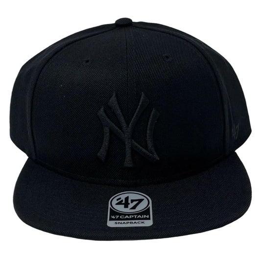 ‘47 CAPTAIN NO SHOT NEW YORK YANKEES BLACK - Cardo Caps